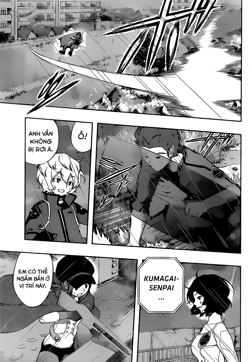World Trigger: Chapter 97