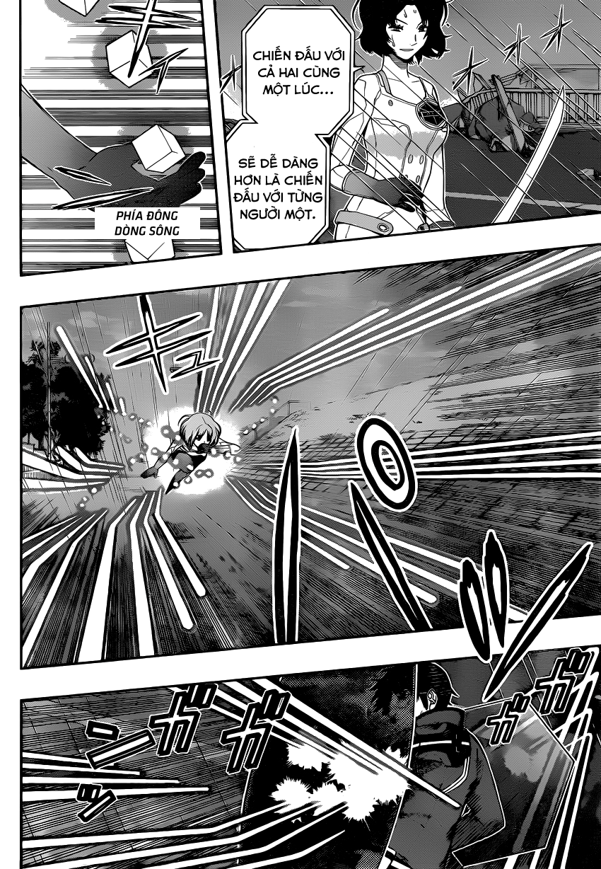 World Trigger: Chapter 97