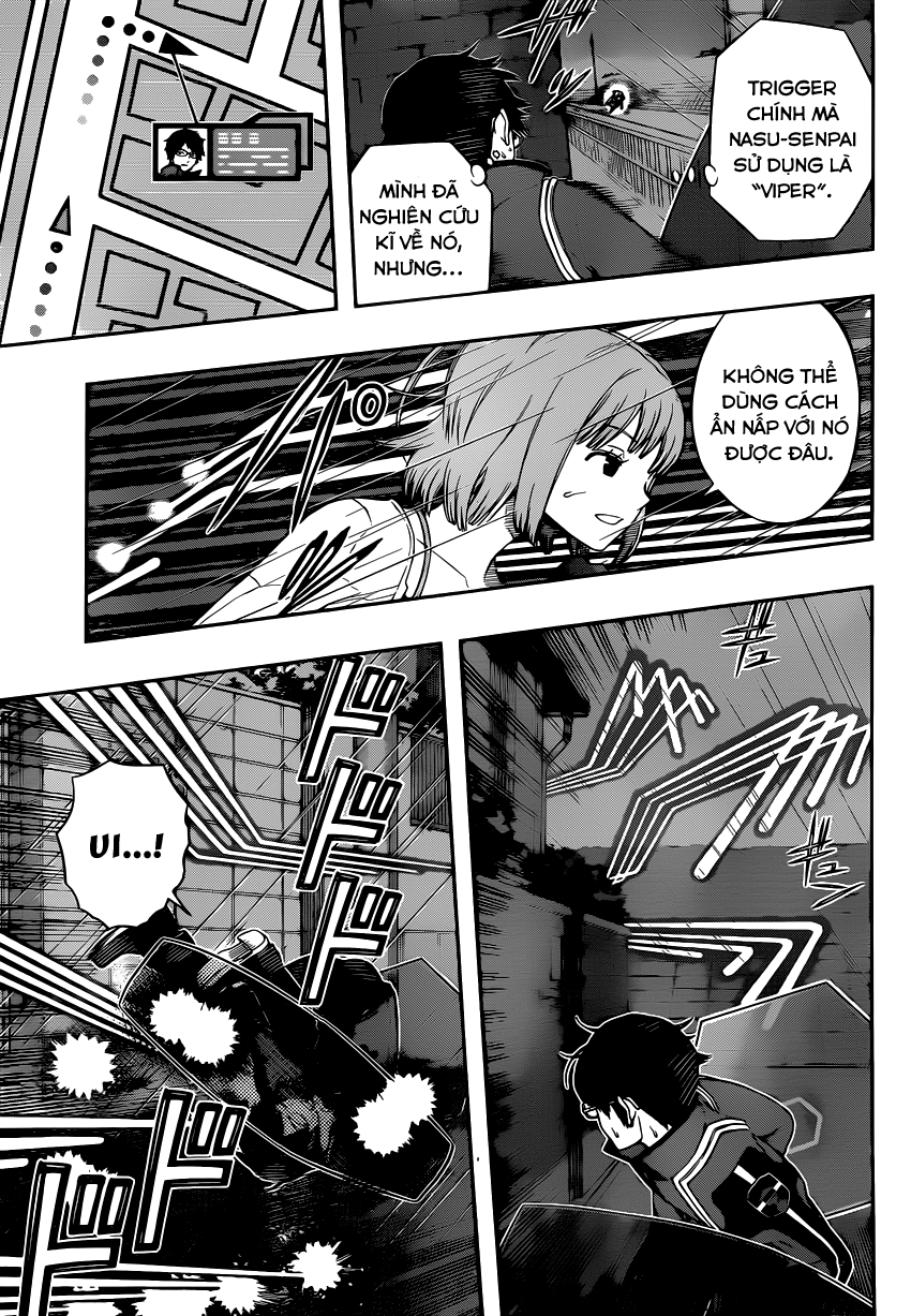 World Trigger: Chapter 97