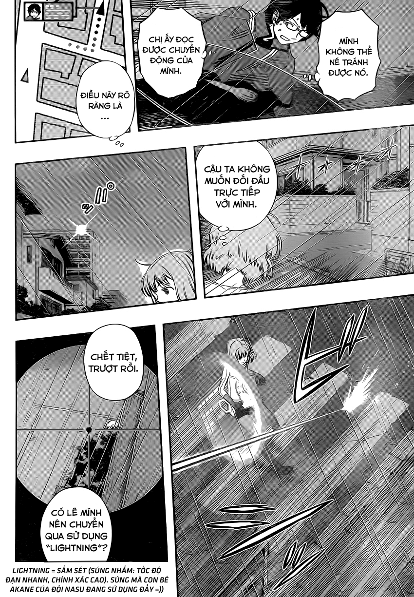 World Trigger: Chapter 97