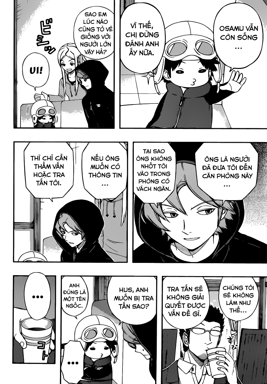 World Trigger: Chapter 98