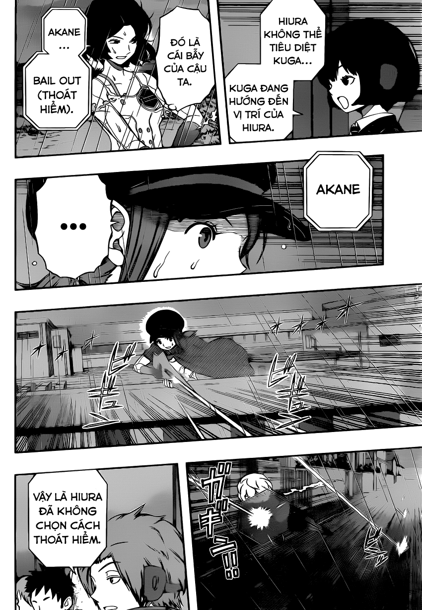 World Trigger: Chapter 98