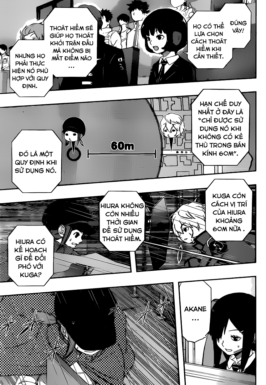 World Trigger: Chapter 98