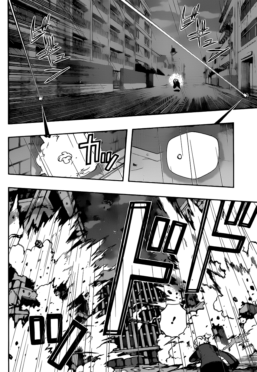World Trigger: Chapter 98