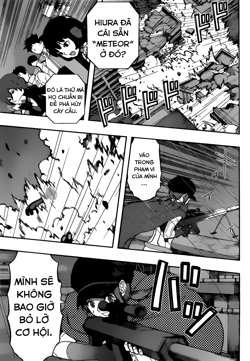 World Trigger: Chapter 98