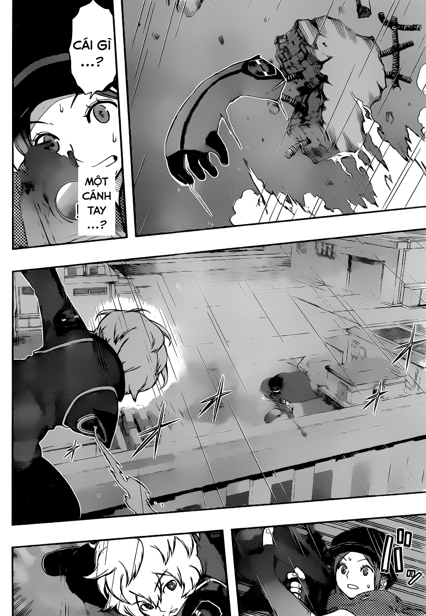 World Trigger: Chapter 98