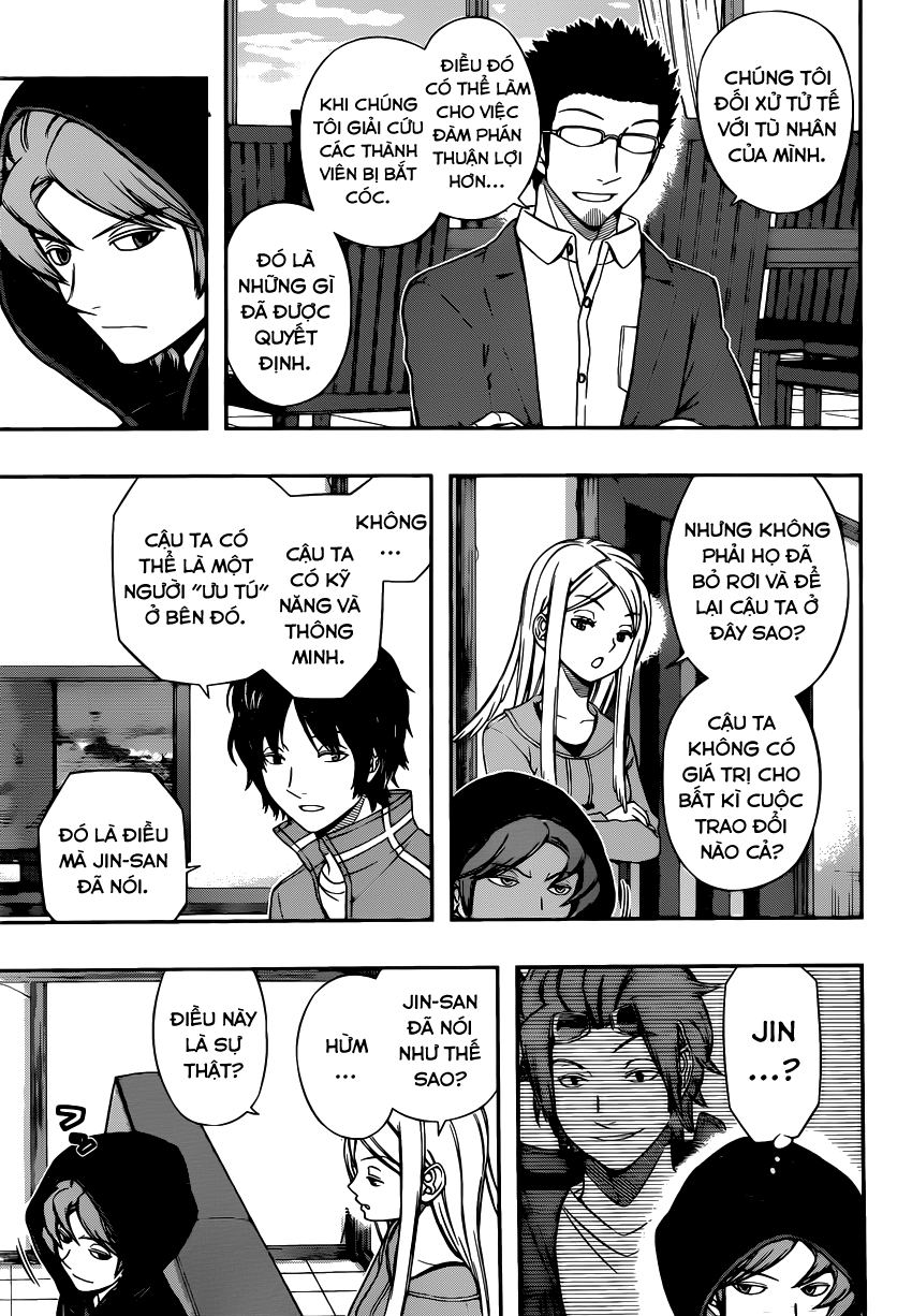 World Trigger: Chapter 98