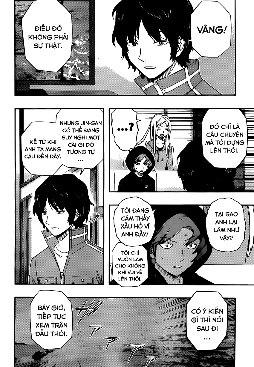 World Trigger: Chapter 98