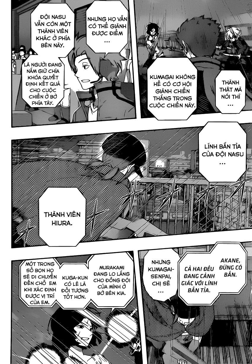 World Trigger: Chapter 98