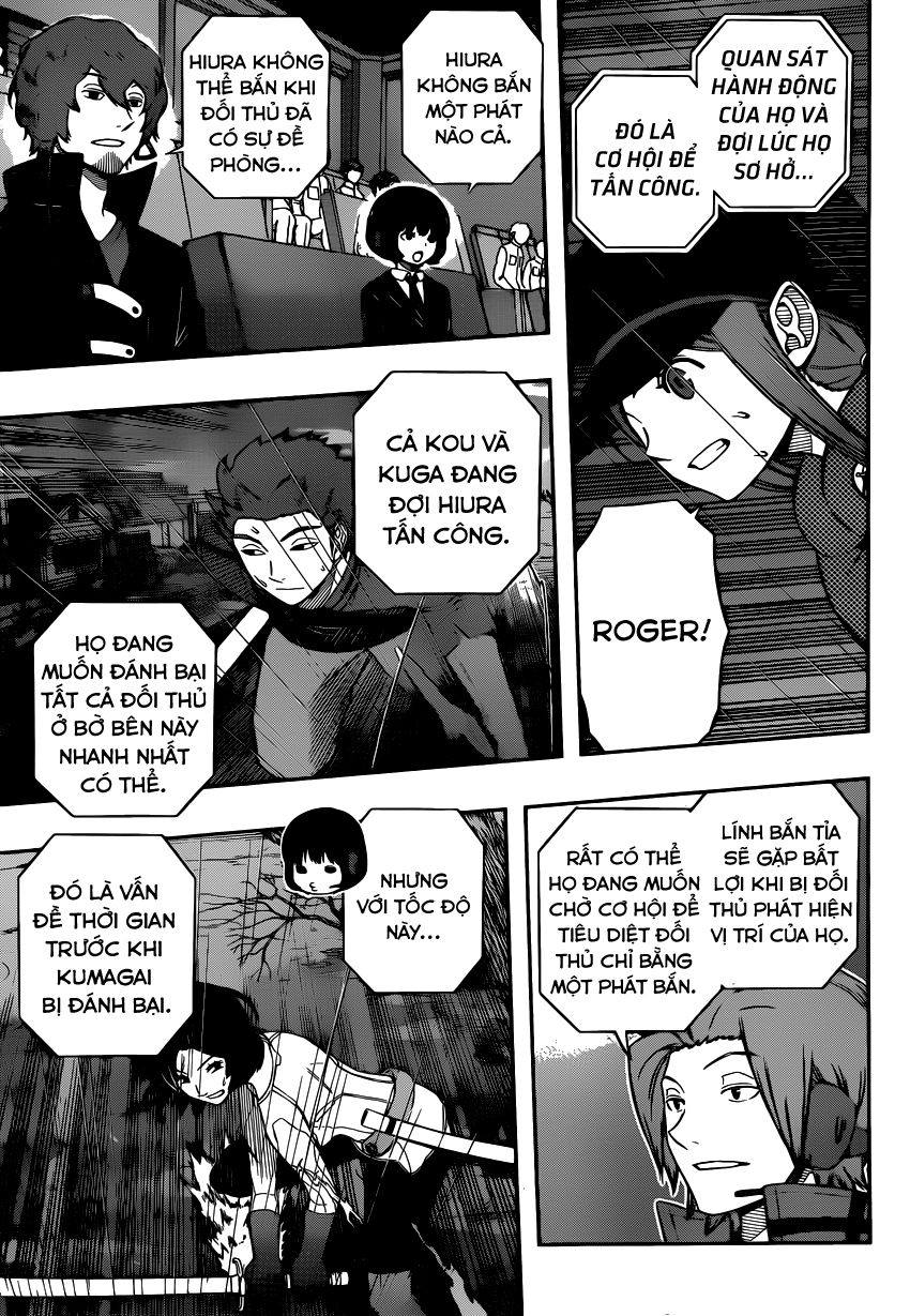 World Trigger: Chapter 98
