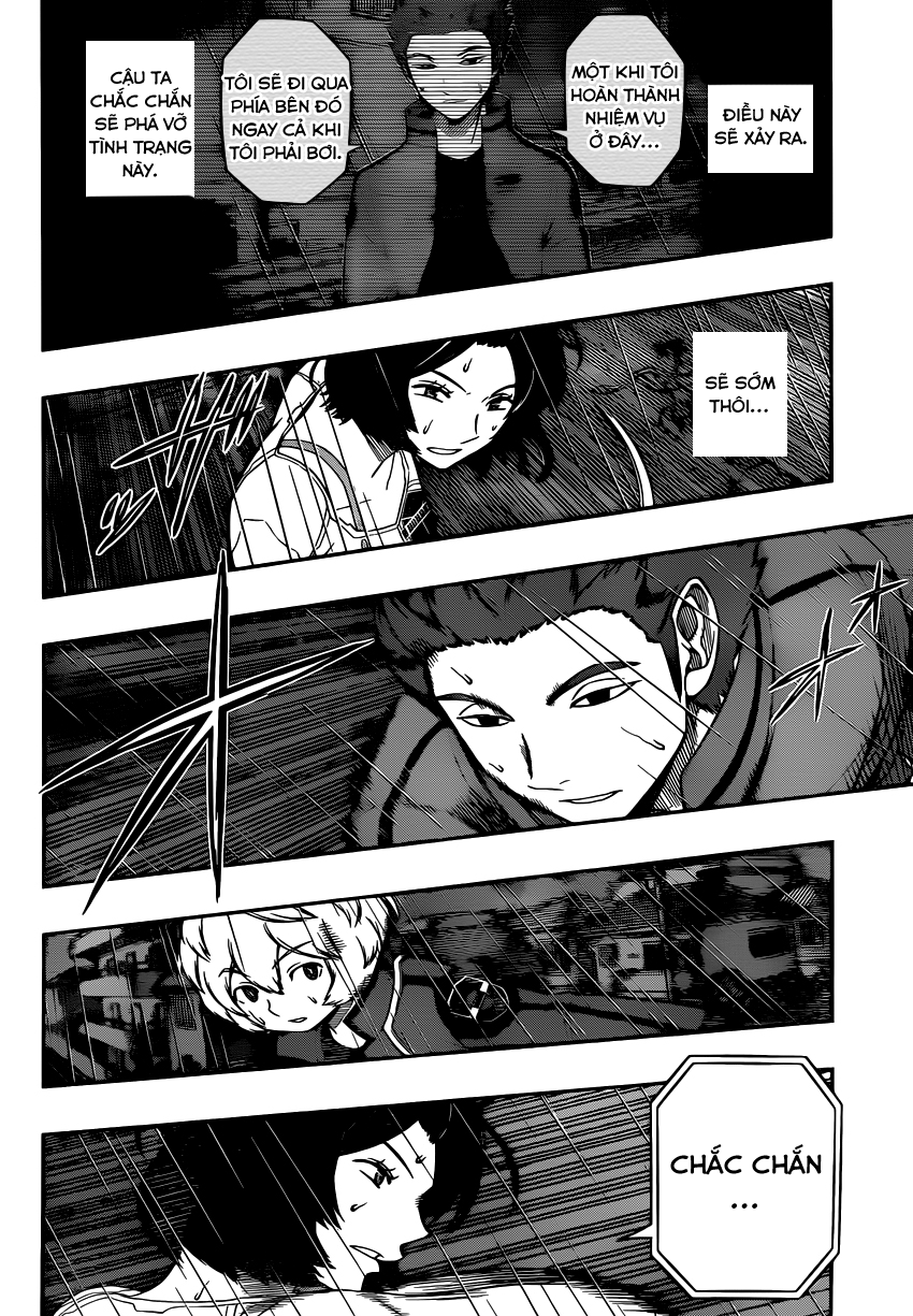 World Trigger: Chapter 98