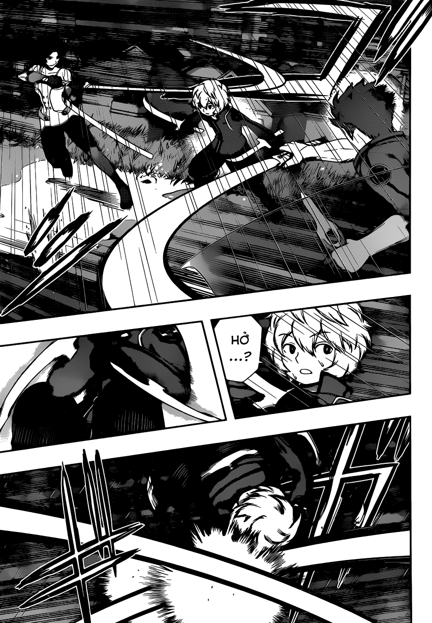 World Trigger: Chapter 98
