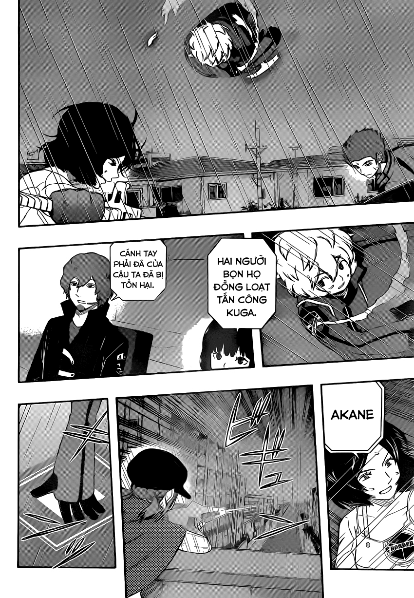 World Trigger: Chapter 98