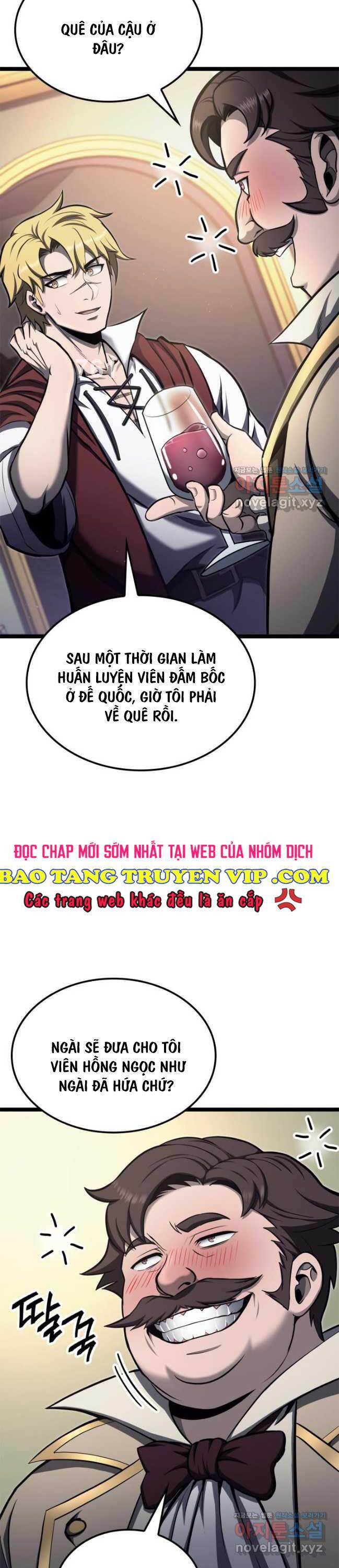 Nhà Vô Địch Kalli: Chapter 58