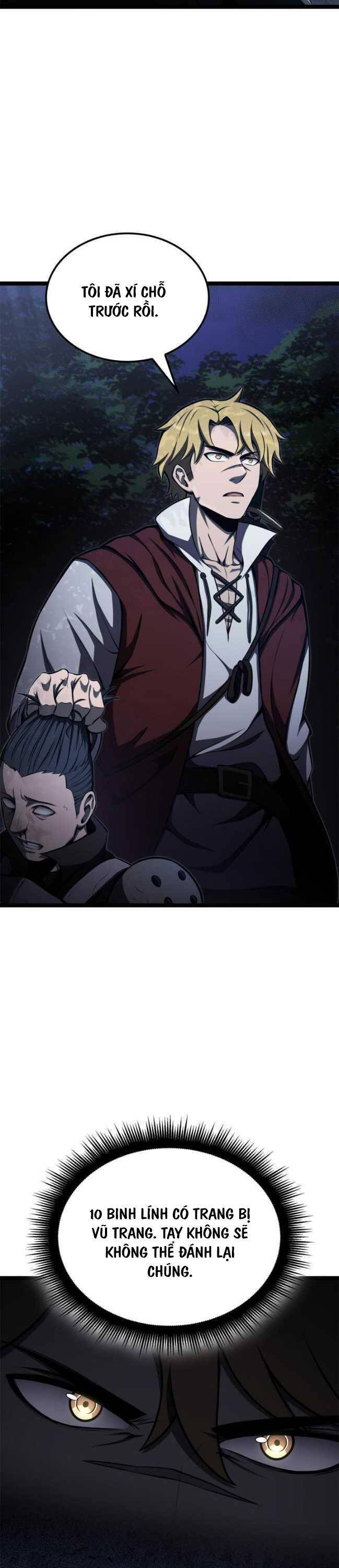 Nhà Vô Địch Kalli: Chapter 58