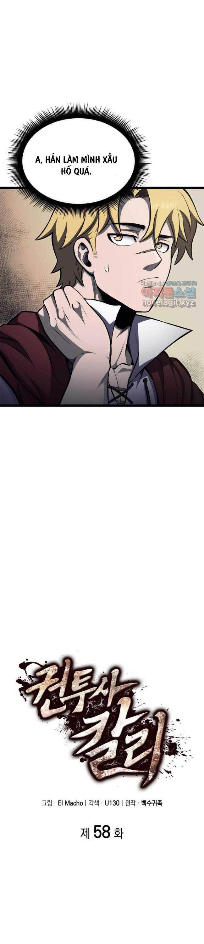 Nhà Vô Địch Kalli: Chapter 58