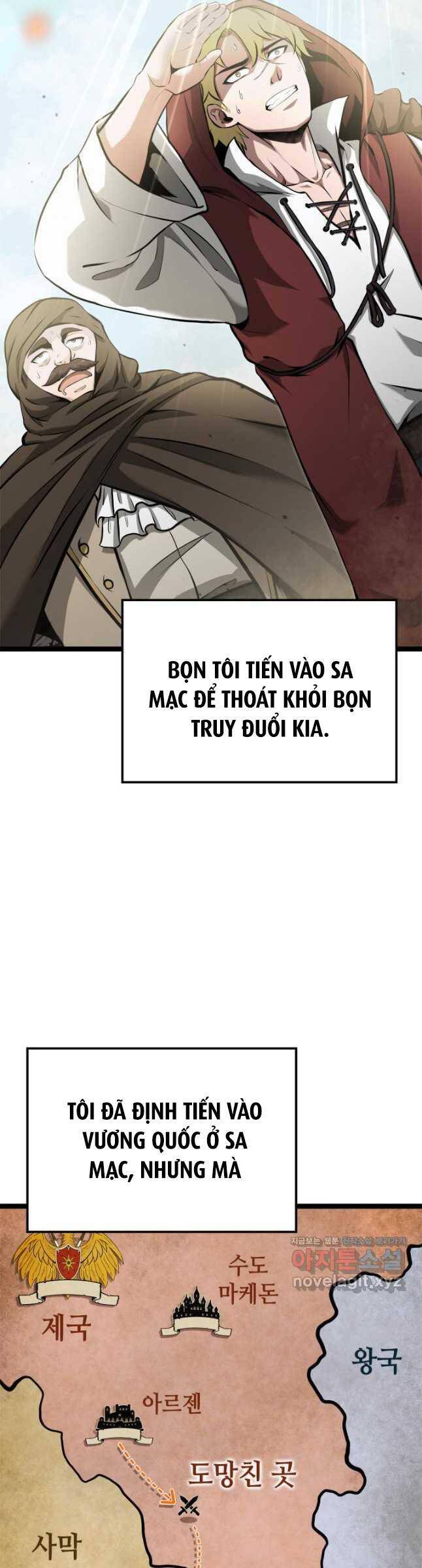 Nhà Vô Địch Kalli: Chapter 59