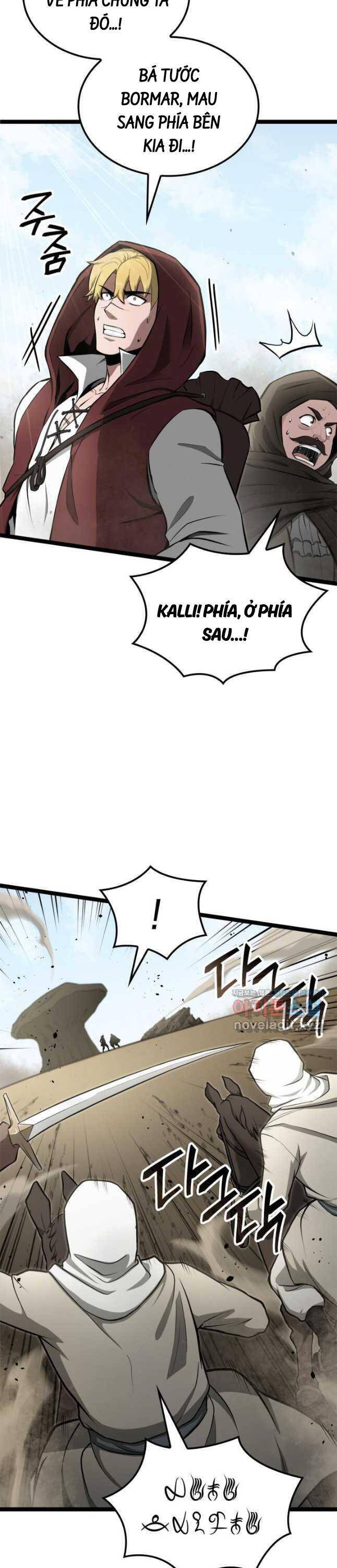 Nhà Vô Địch Kalli: Chapter 59