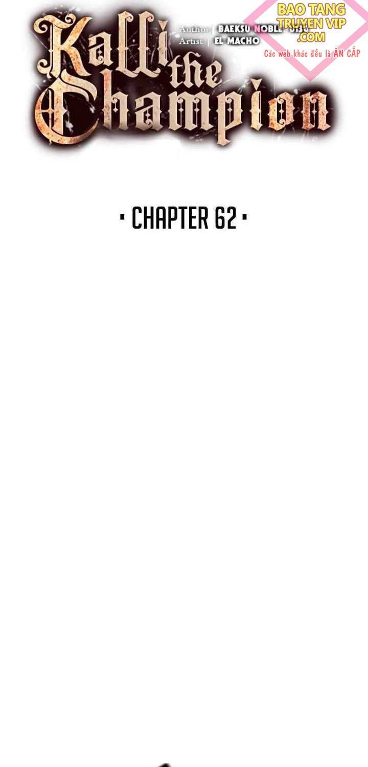 Nhà Vô Địch Kalli: Chapter 62