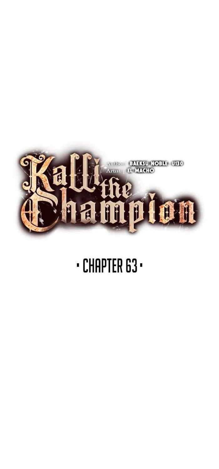 Nhà Vô Địch Kalli: Chapter 63