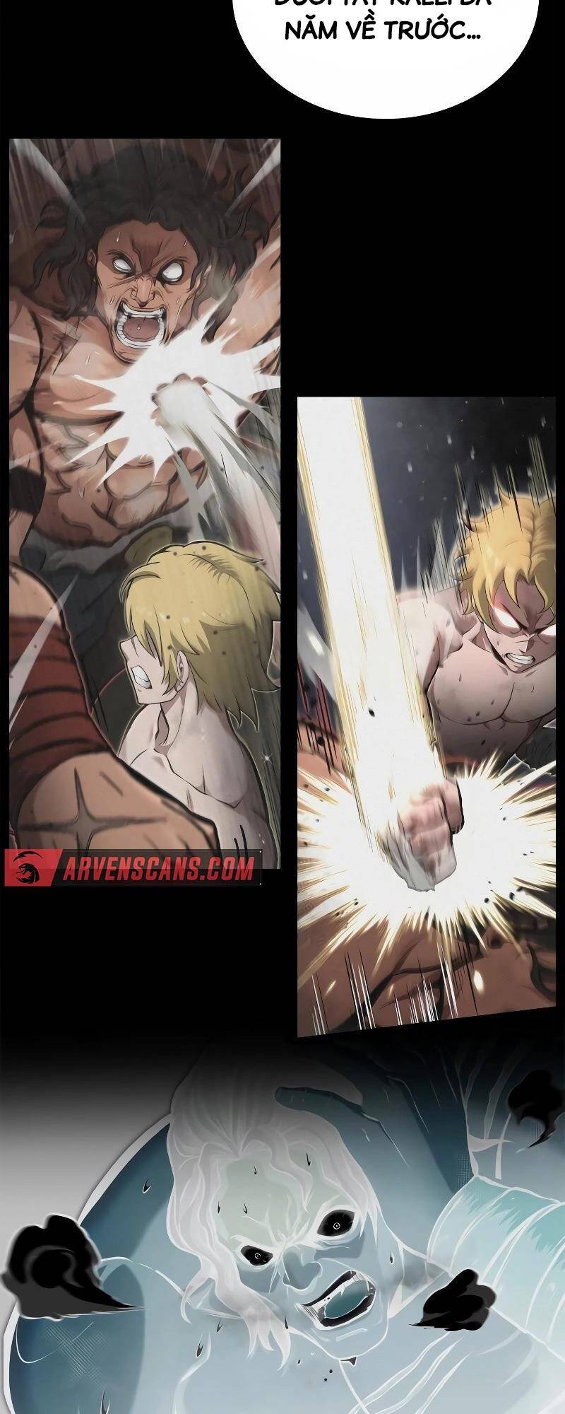 Nhà Vô Địch Kalli: Chapter 71
