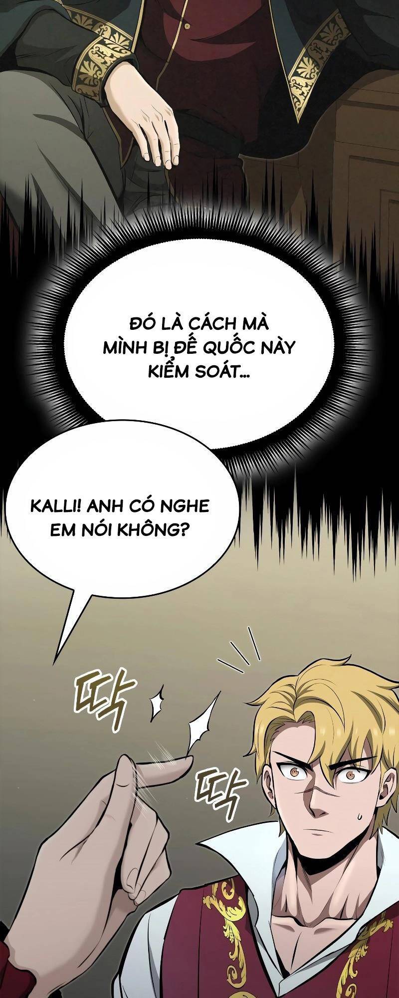 Nhà Vô Địch Kalli: Chapter 71