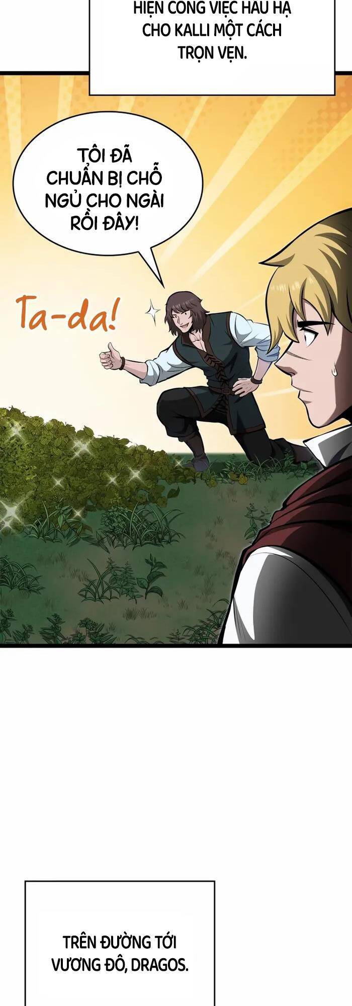 Nhà Vô Địch Kalli: Chapter 74