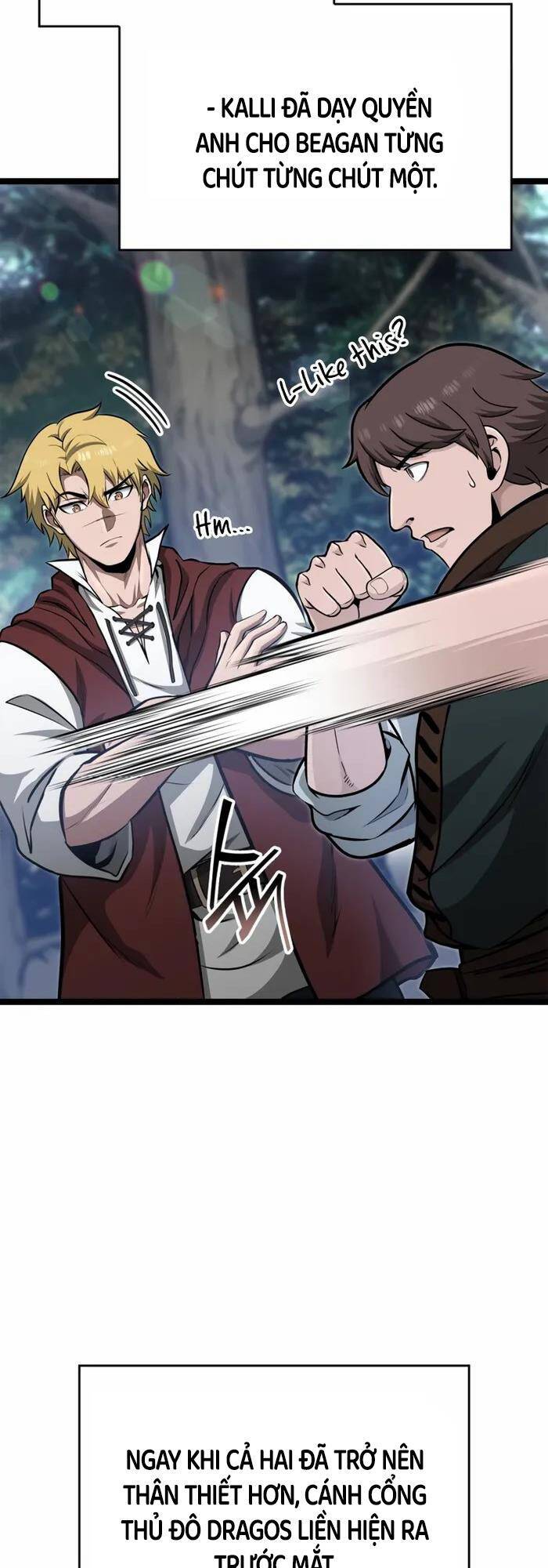 Nhà Vô Địch Kalli: Chapter 74