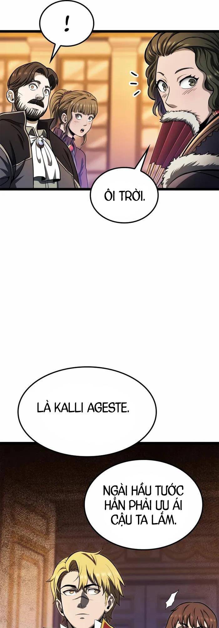 Nhà Vô Địch Kalli: Chapter 75