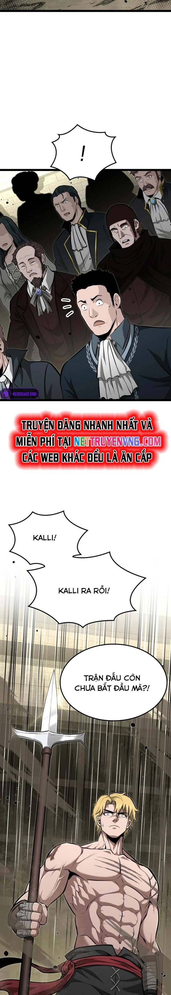 Nhà Vô Địch Kalli: Chapter 100