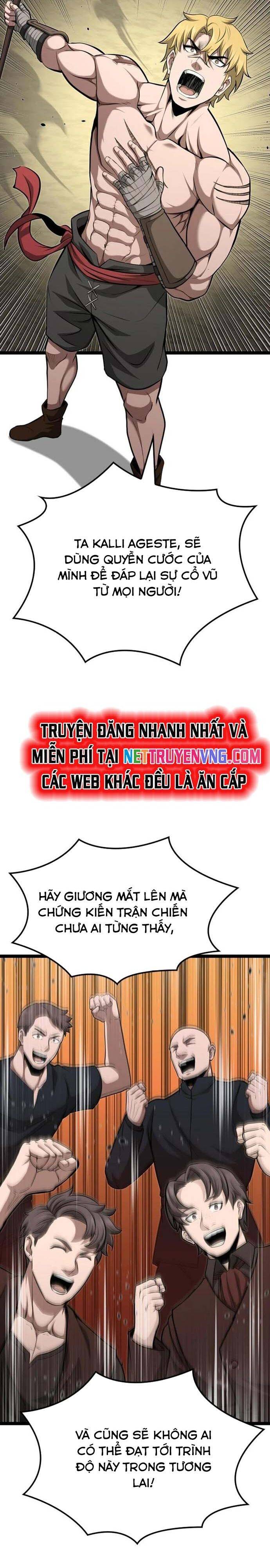 Nhà Vô Địch Kalli: Chapter 100