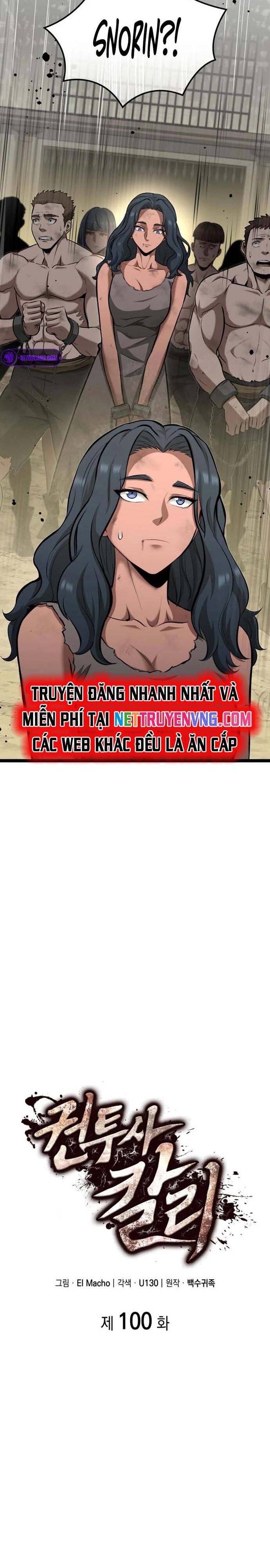 Nhà Vô Địch Kalli: Chapter 100