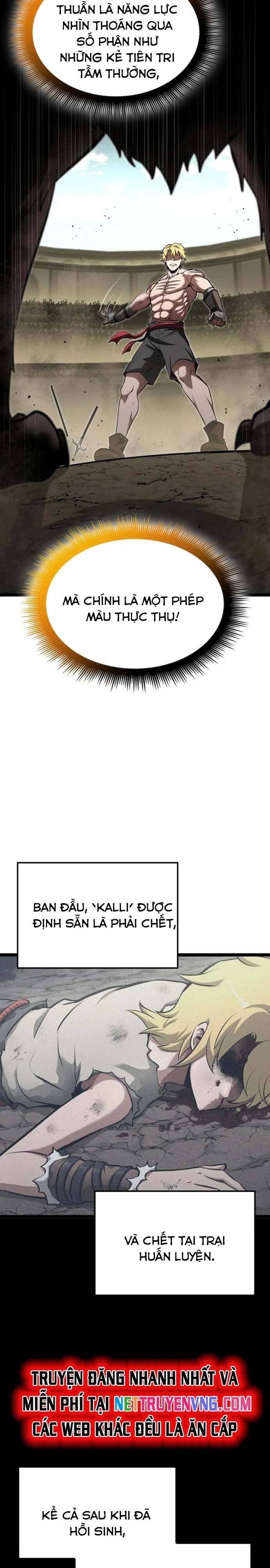 Nhà Vô Địch Kalli: Chapter 100