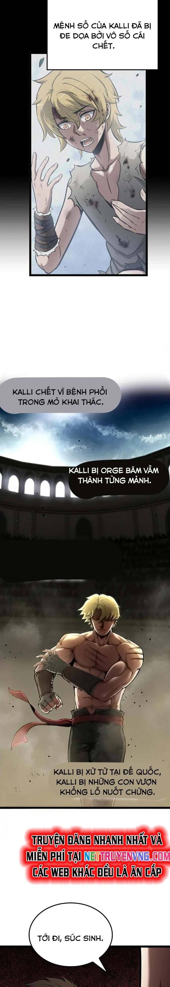 Nhà Vô Địch Kalli: Chapter 100