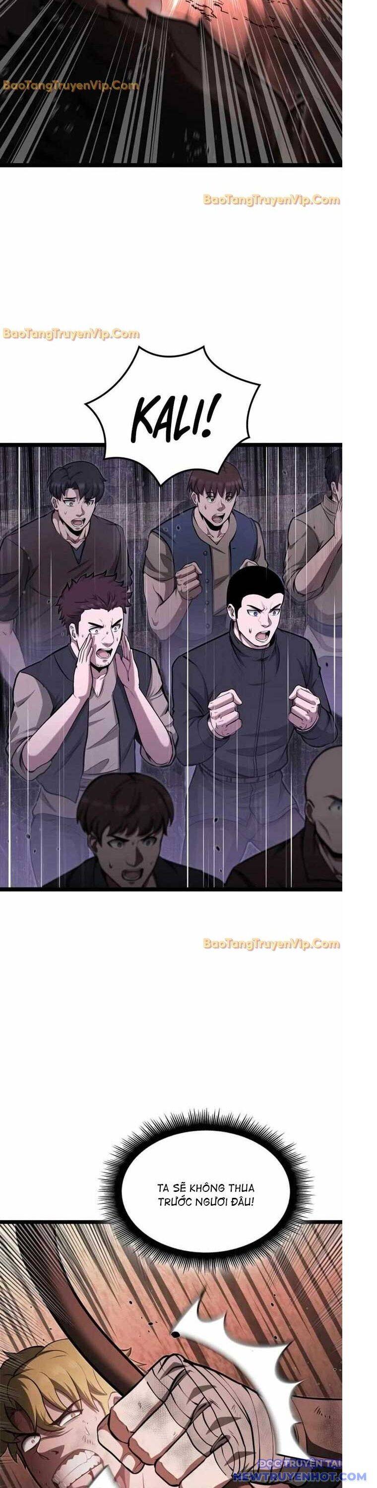 Nhà Vô Địch Kalli: Chapter 101