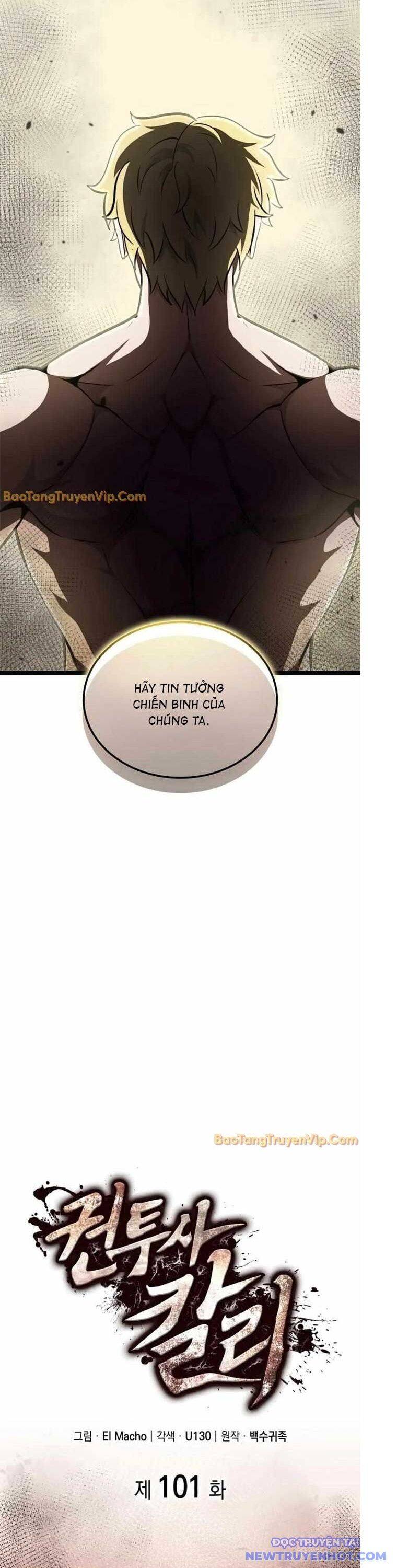 Nhà Vô Địch Kalli: Chapter 101
