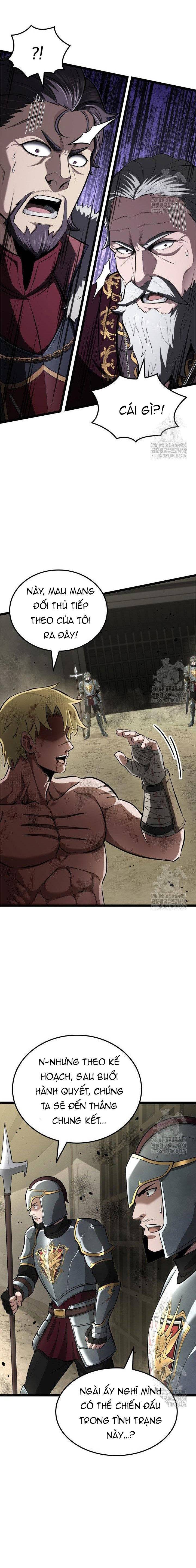 Nhà Vô Địch Kalli: Chapter 102