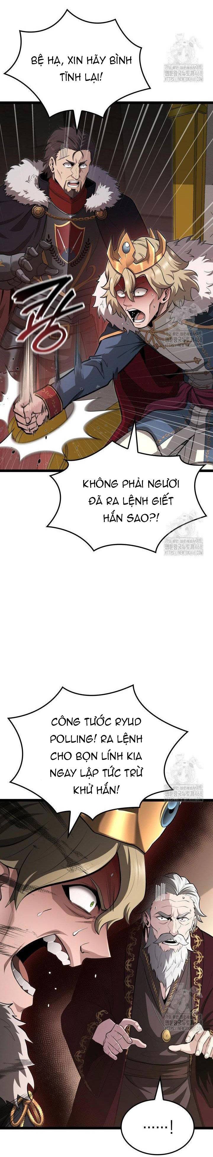 Nhà Vô Địch Kalli: Chapter 102