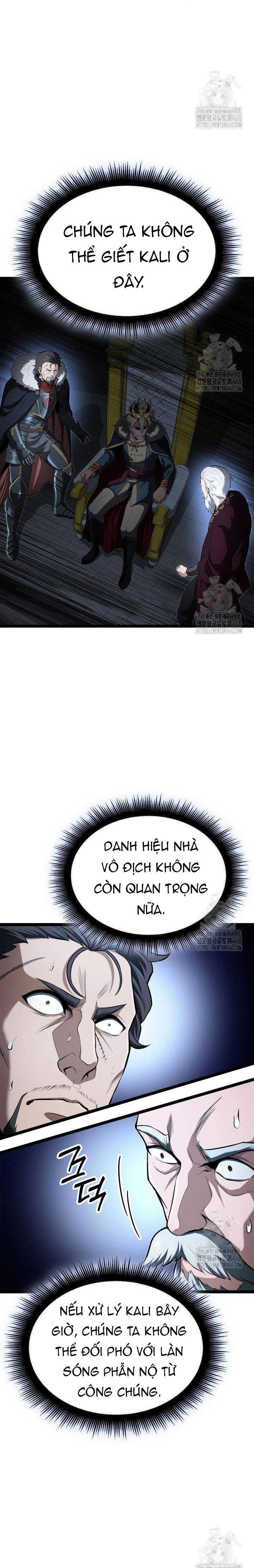 Nhà Vô Địch Kalli: Chapter 102
