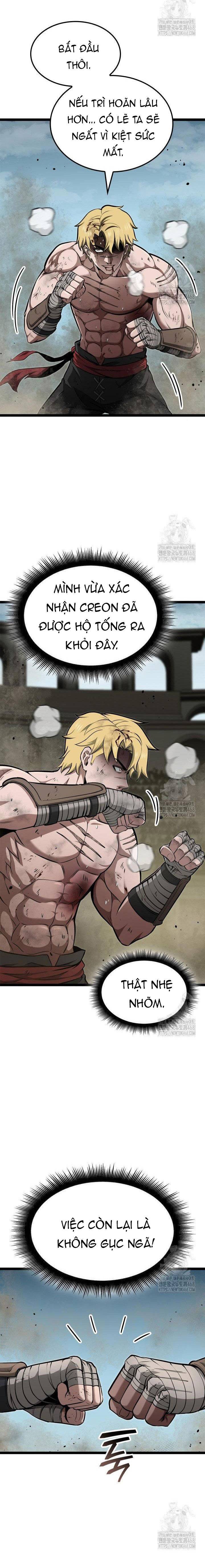 Nhà Vô Địch Kalli: Chapter 102