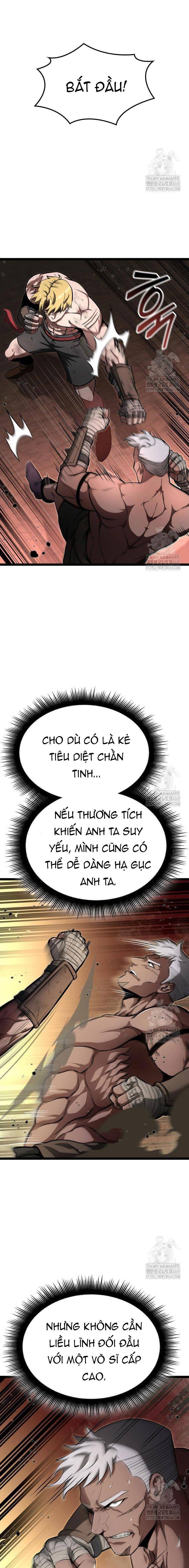 Nhà Vô Địch Kalli: Chapter 102