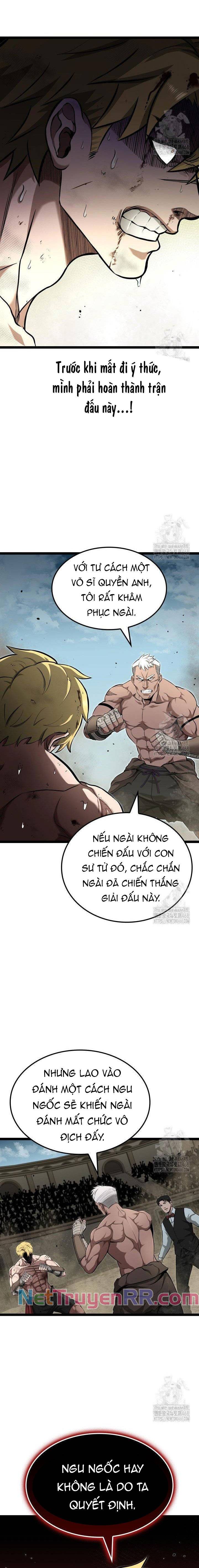 Nhà Vô Địch Kalli: Chapter 102