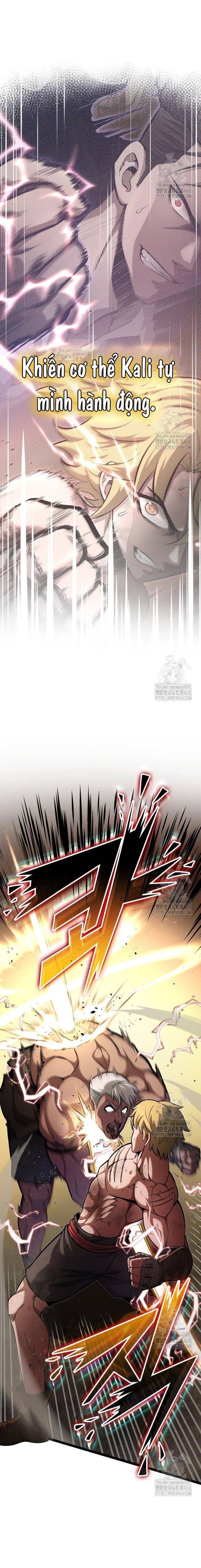 Nhà Vô Địch Kalli: Chapter 102