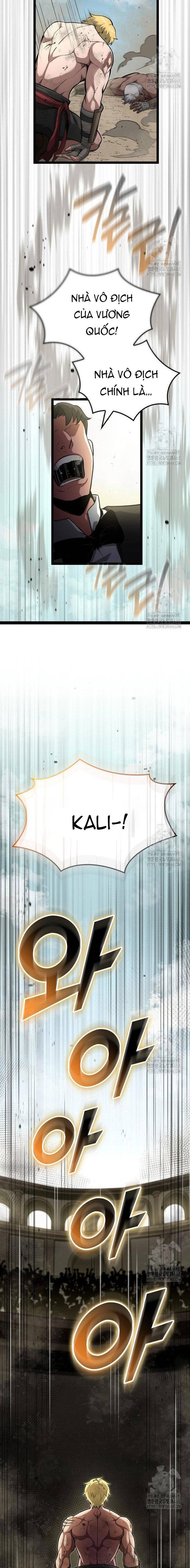 Nhà Vô Địch Kalli: Chapter 102