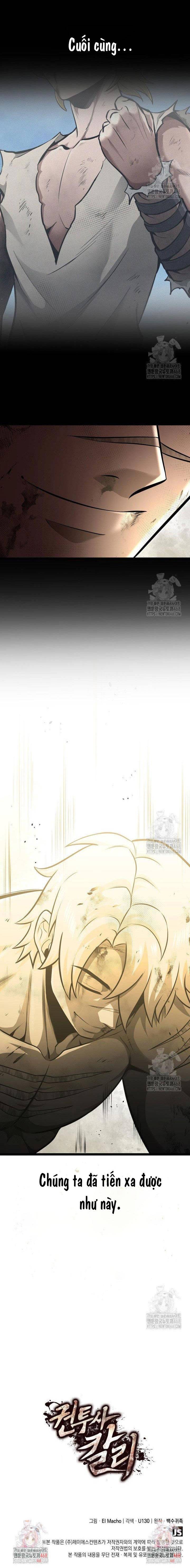 Nhà Vô Địch Kalli: Chapter 102