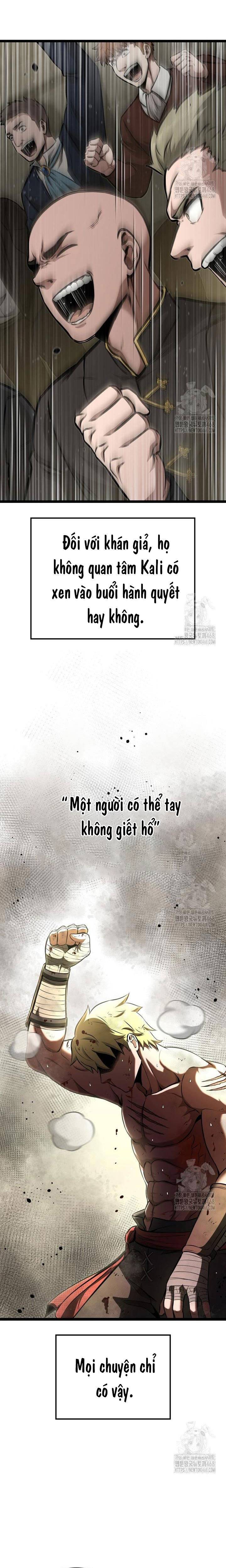 Nhà Vô Địch Kalli: Chapter 102