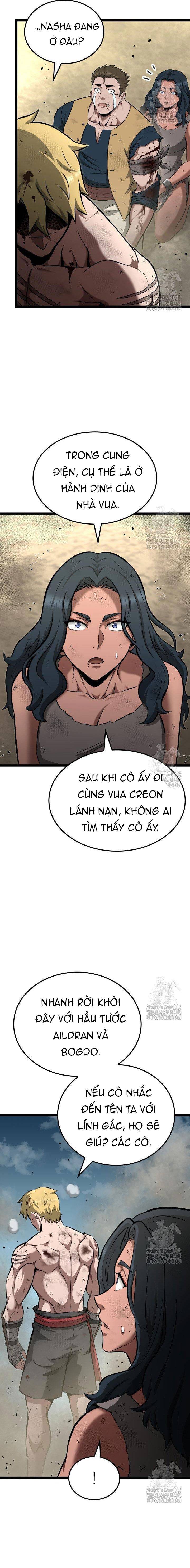 Nhà Vô Địch Kalli: Chapter 102