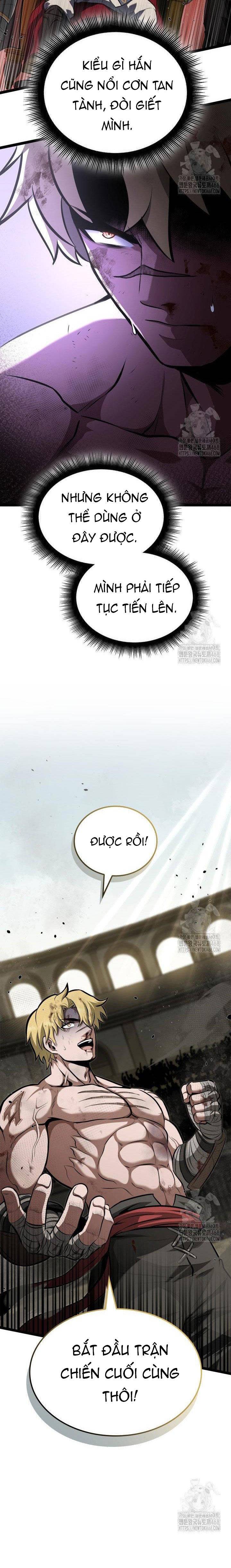 Nhà Vô Địch Kalli: Chapter 102