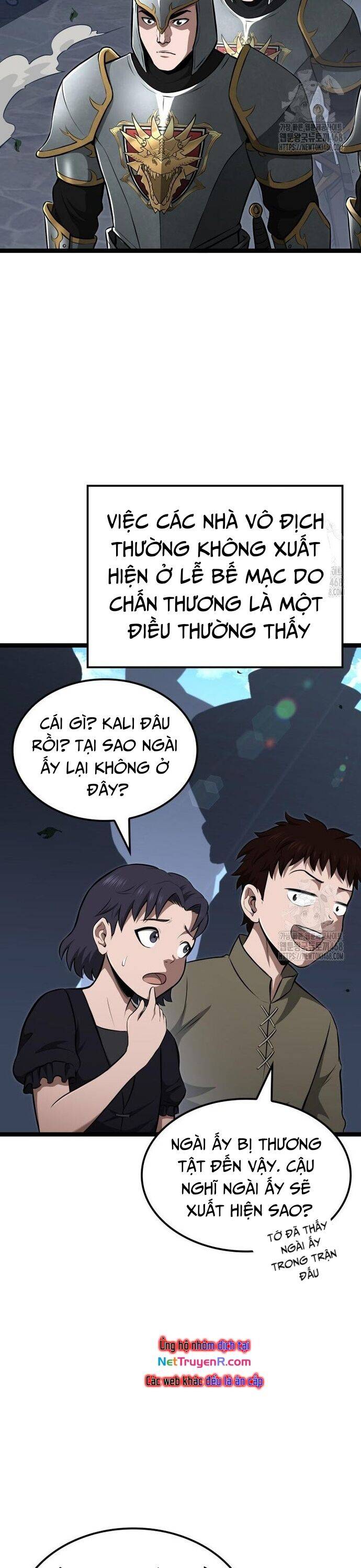 Nhà Vô Địch Kalli: Chapter 103