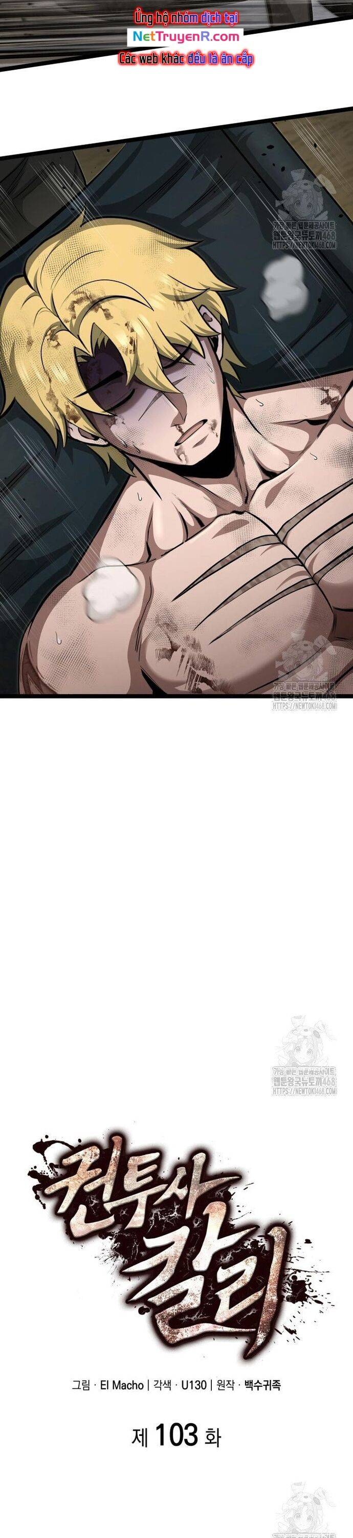 Nhà Vô Địch Kalli: Chapter 103
